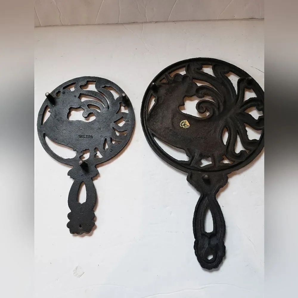 Rooster Trivets (2) - Picture 5 of 10